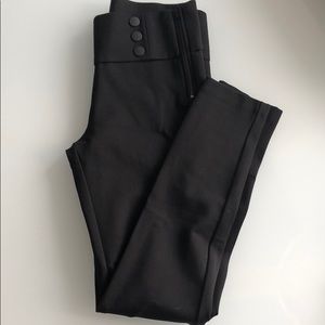 Black Zara pants